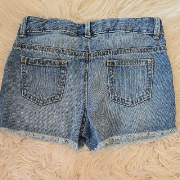 Gymboree Girls Denim Shorts - Picture 3 of 6